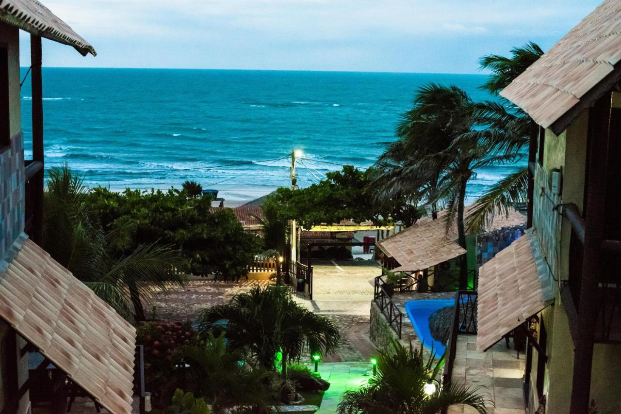 Pousada Mundial Canoa Quebrada Kültér fotó