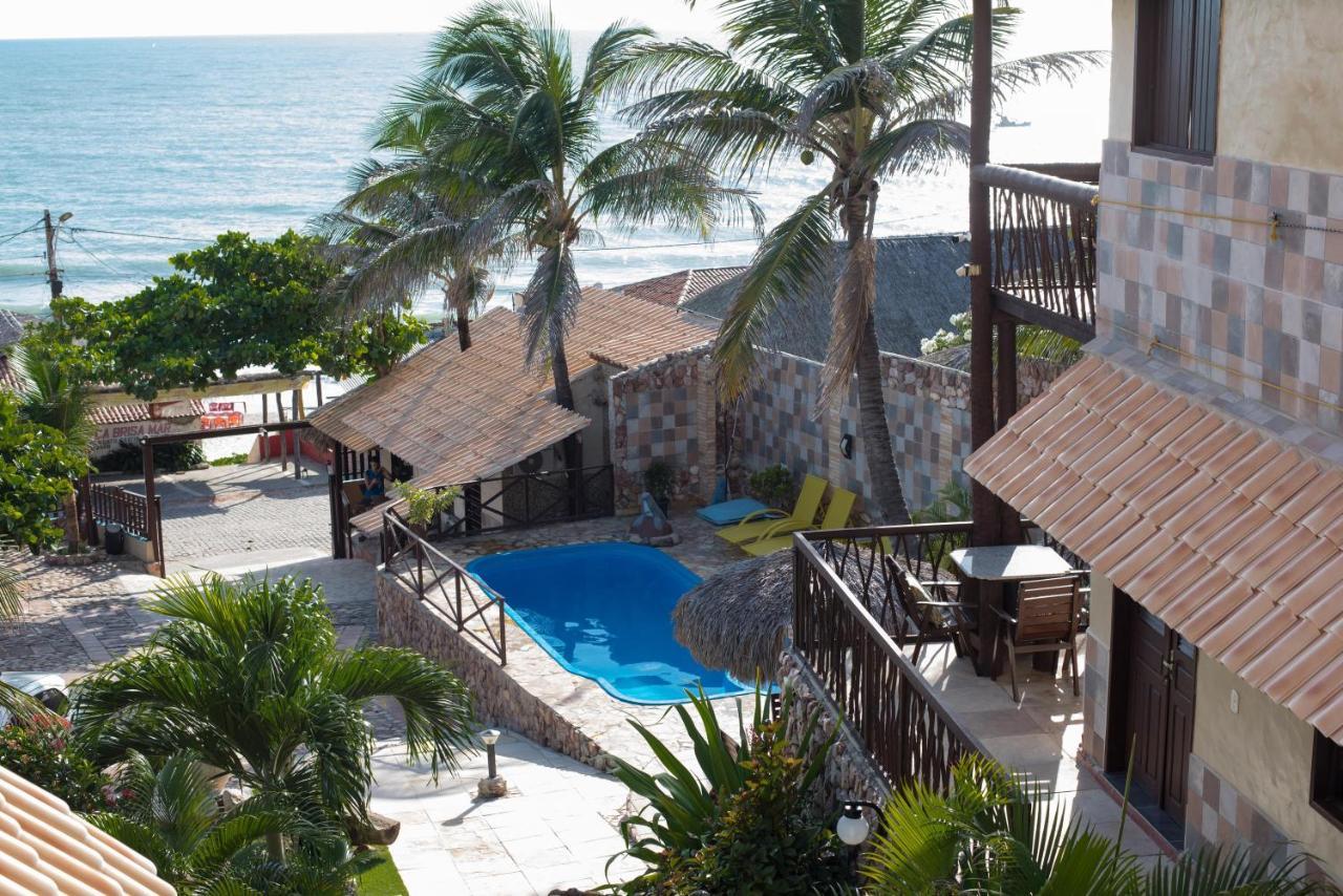 Pousada Mundial Canoa Quebrada Kültér fotó