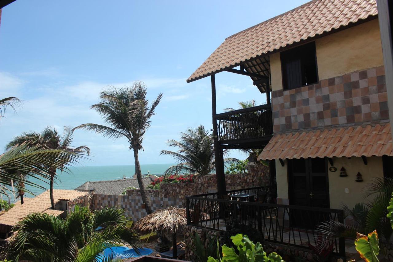 Pousada Mundial Canoa Quebrada Kültér fotó